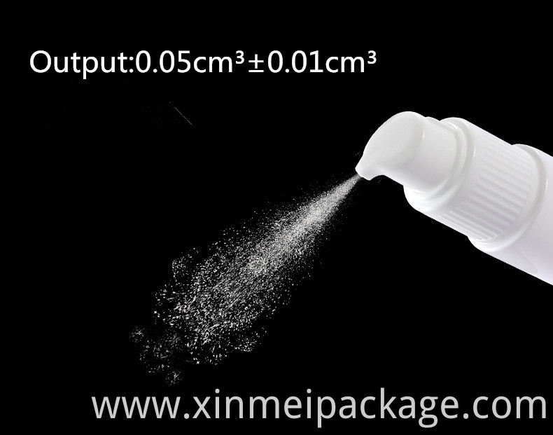 talc powder spray bottle